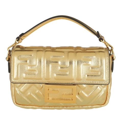 gold fendi baguette bag|Mehr.